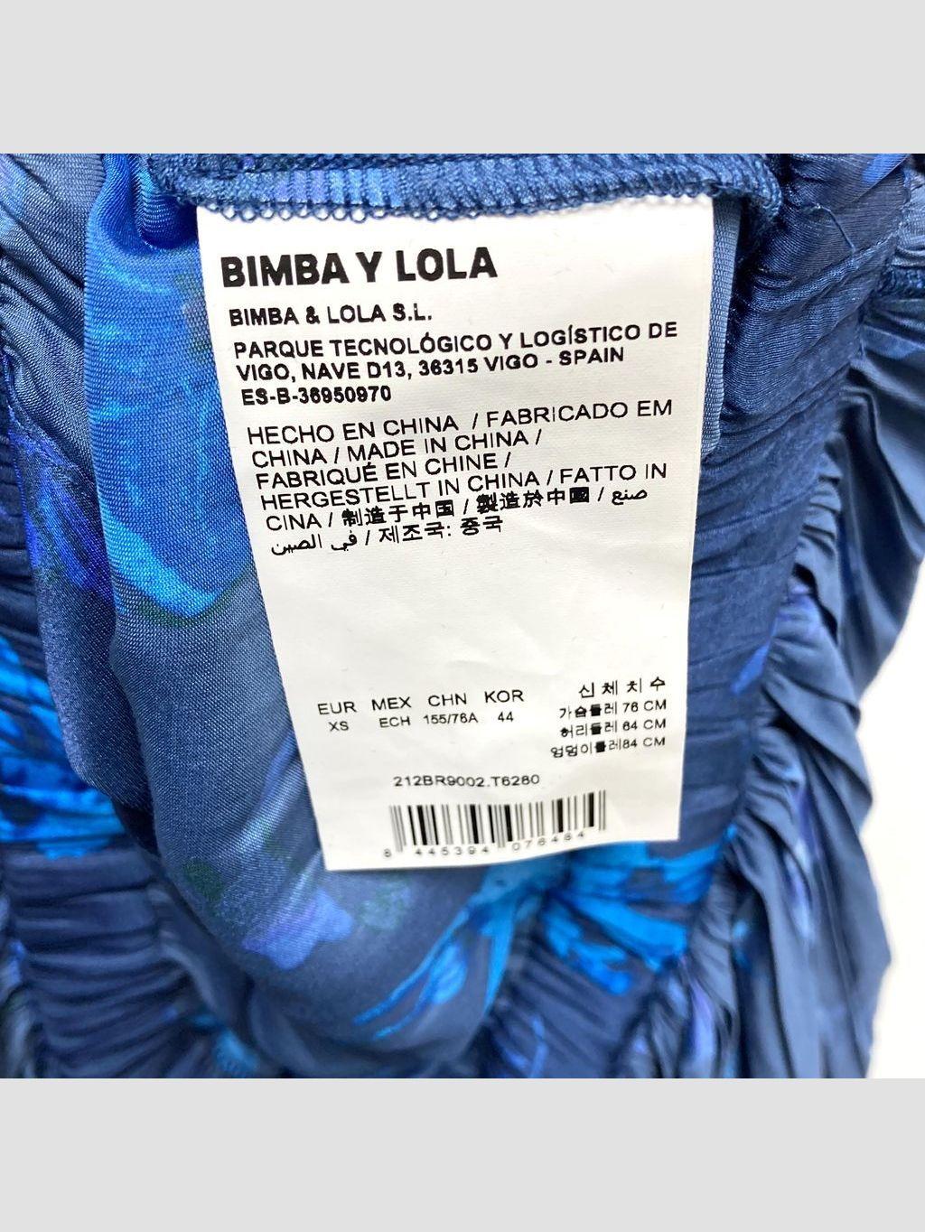 Vestido largo BIMBA Y LOLA - Talla XS (VOP01053075)-4