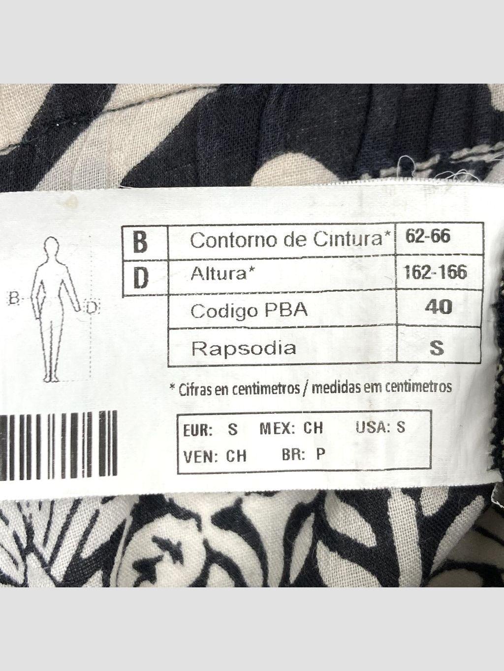 Pantalón RAPSODIA - Talla 36 (VOP01139621)-2