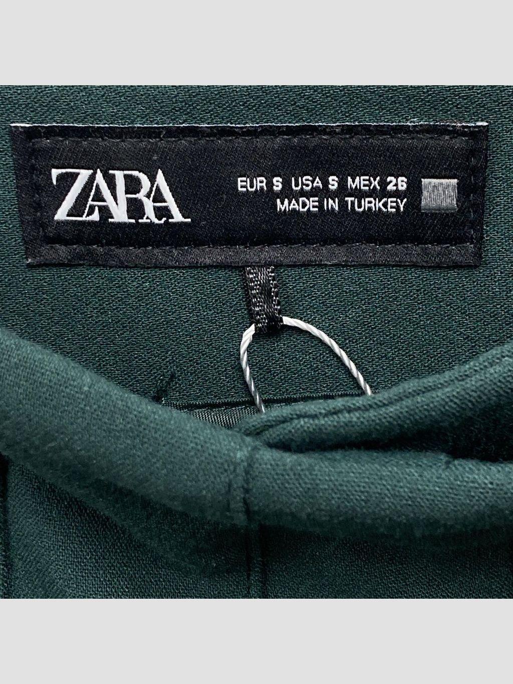 Pantalón ZARA - Talla 36 (VOP01068894)-1