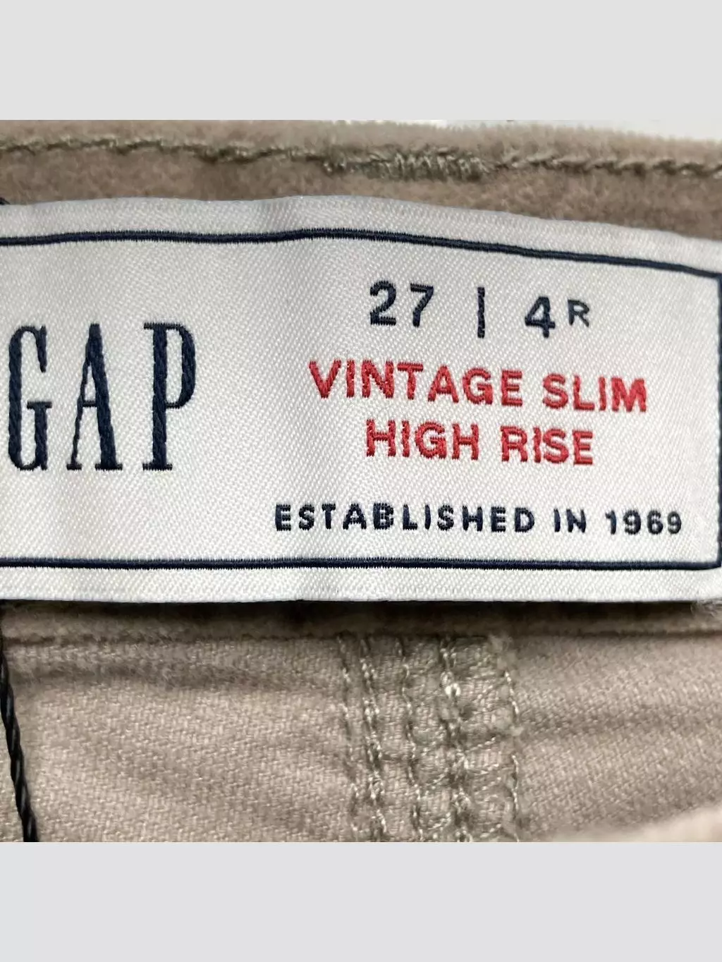Pantalón GAP - Talla 38 (VOP00898396)-2