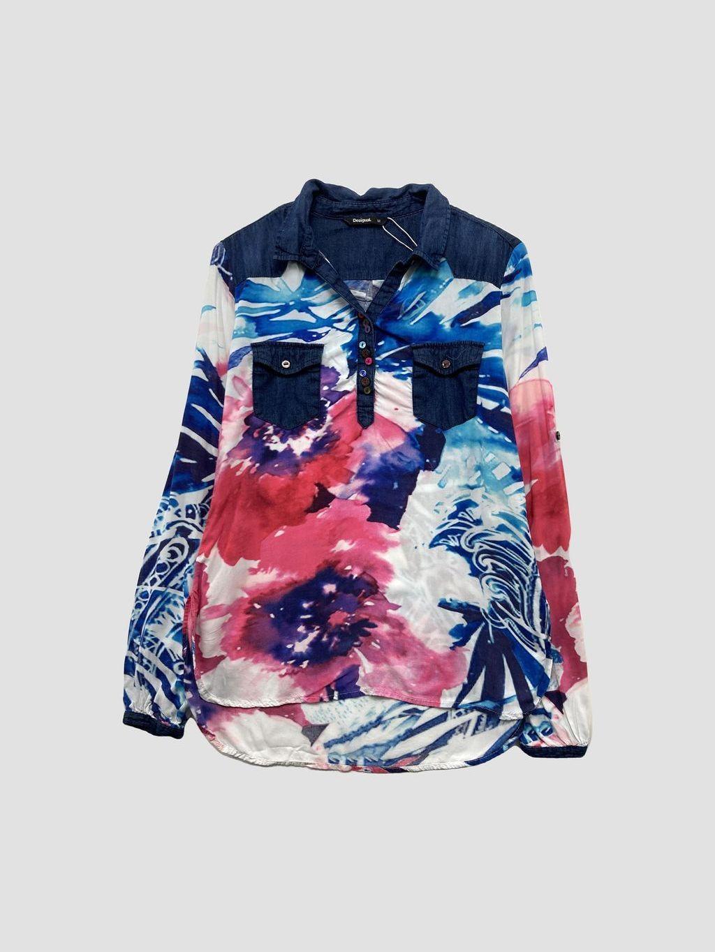 Blusa DESIGUAL - Talla M (VOP00998387)-0