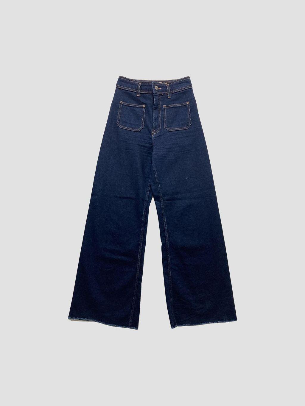 Jean ZARA - Talla 34 (VOP01069795)-0
