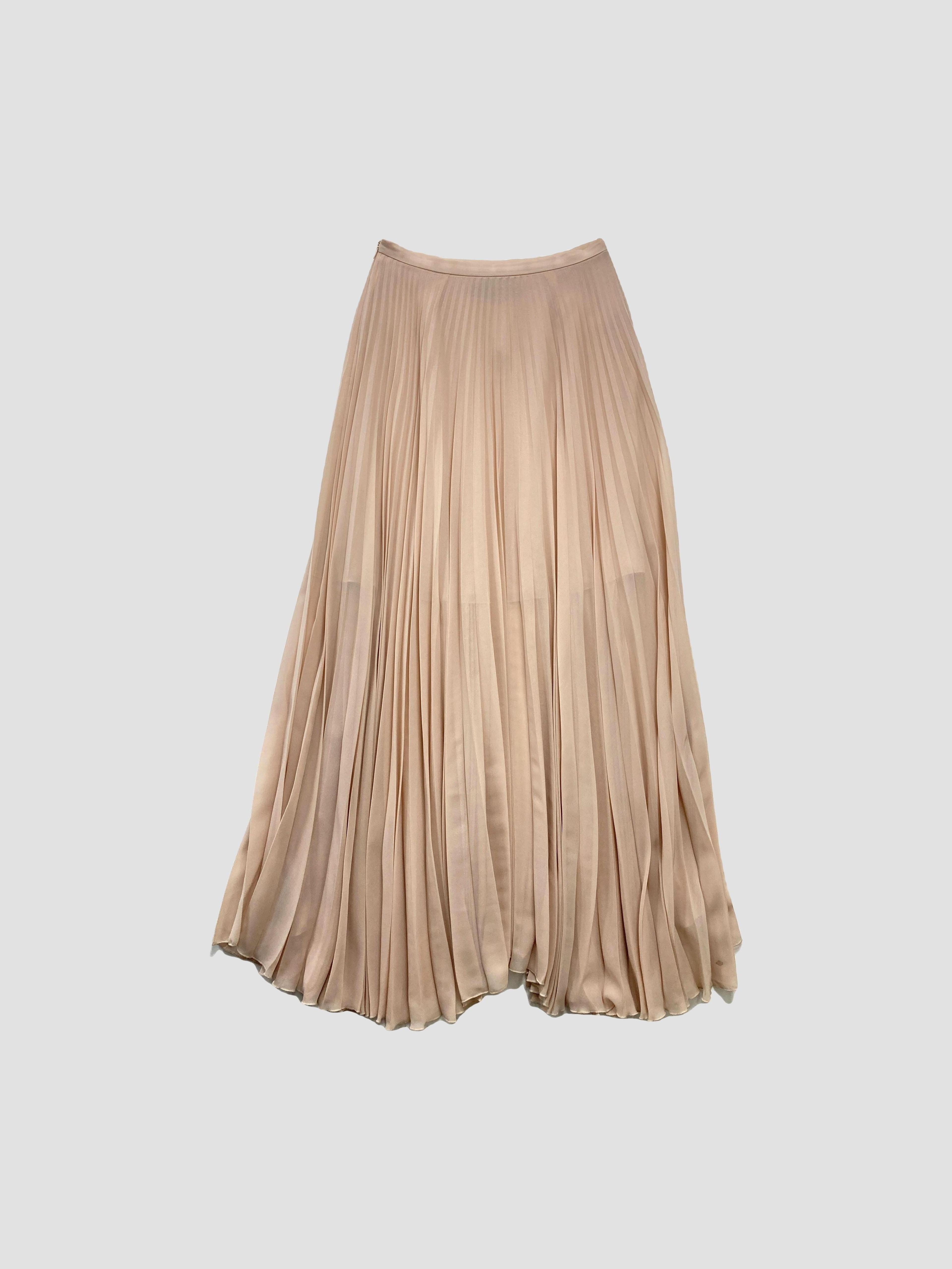 Falda larga DIMENSIÓN AZUL - Talla 34 (VOP00999880)-0