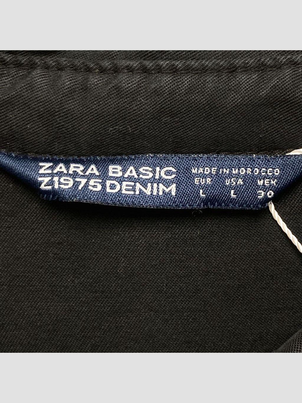 Camisa ZARA - Talla L (VOP00985459)-1