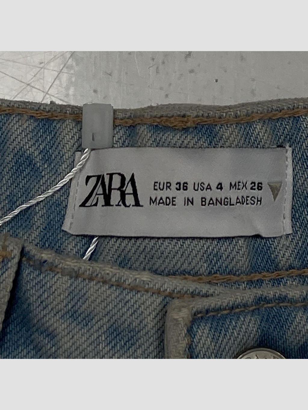 Short ZARA - Talla 36 (VOP01093230)-2