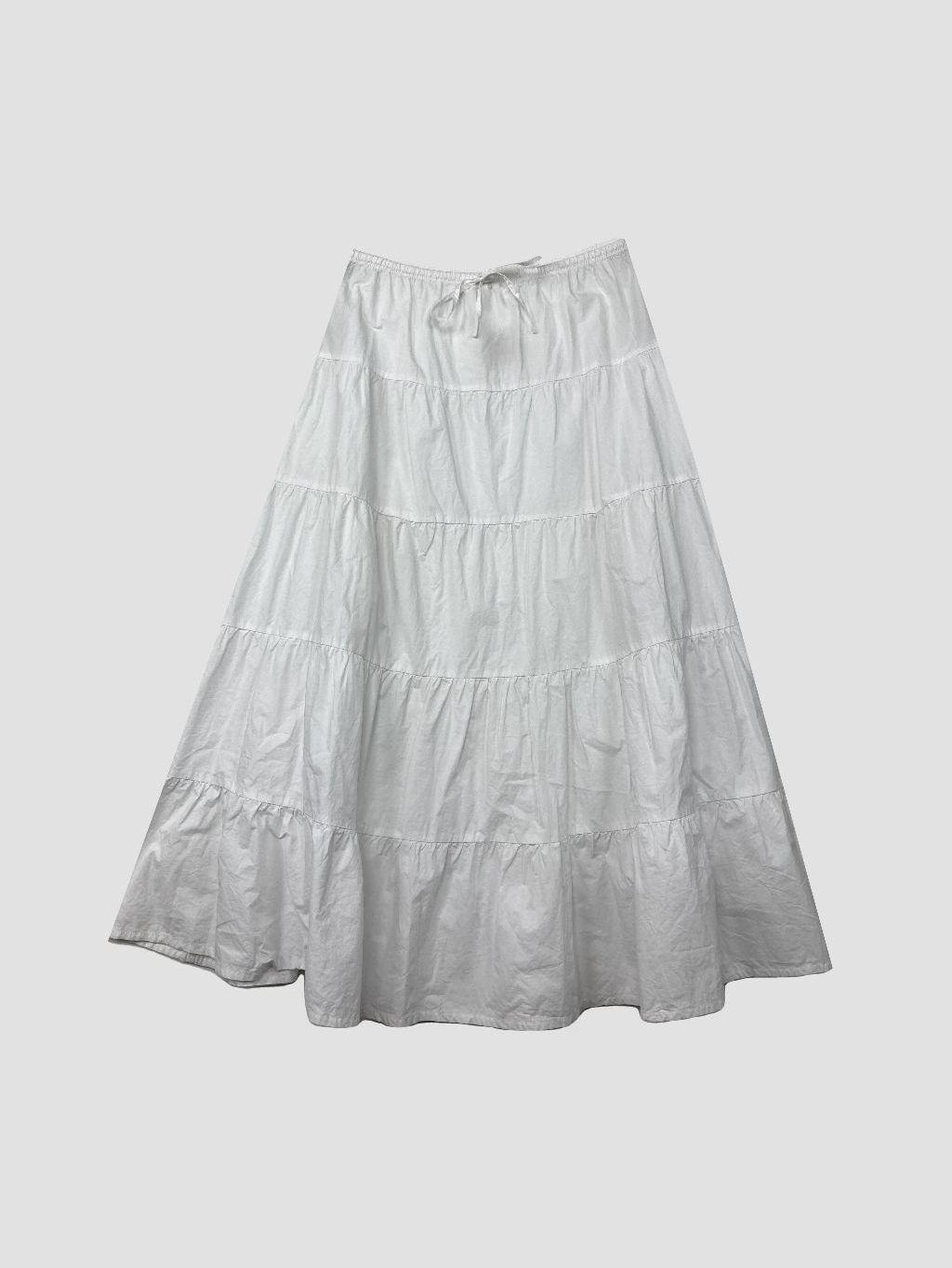 Falda larga ZARA - Talla 40 (VOP01145491)-0