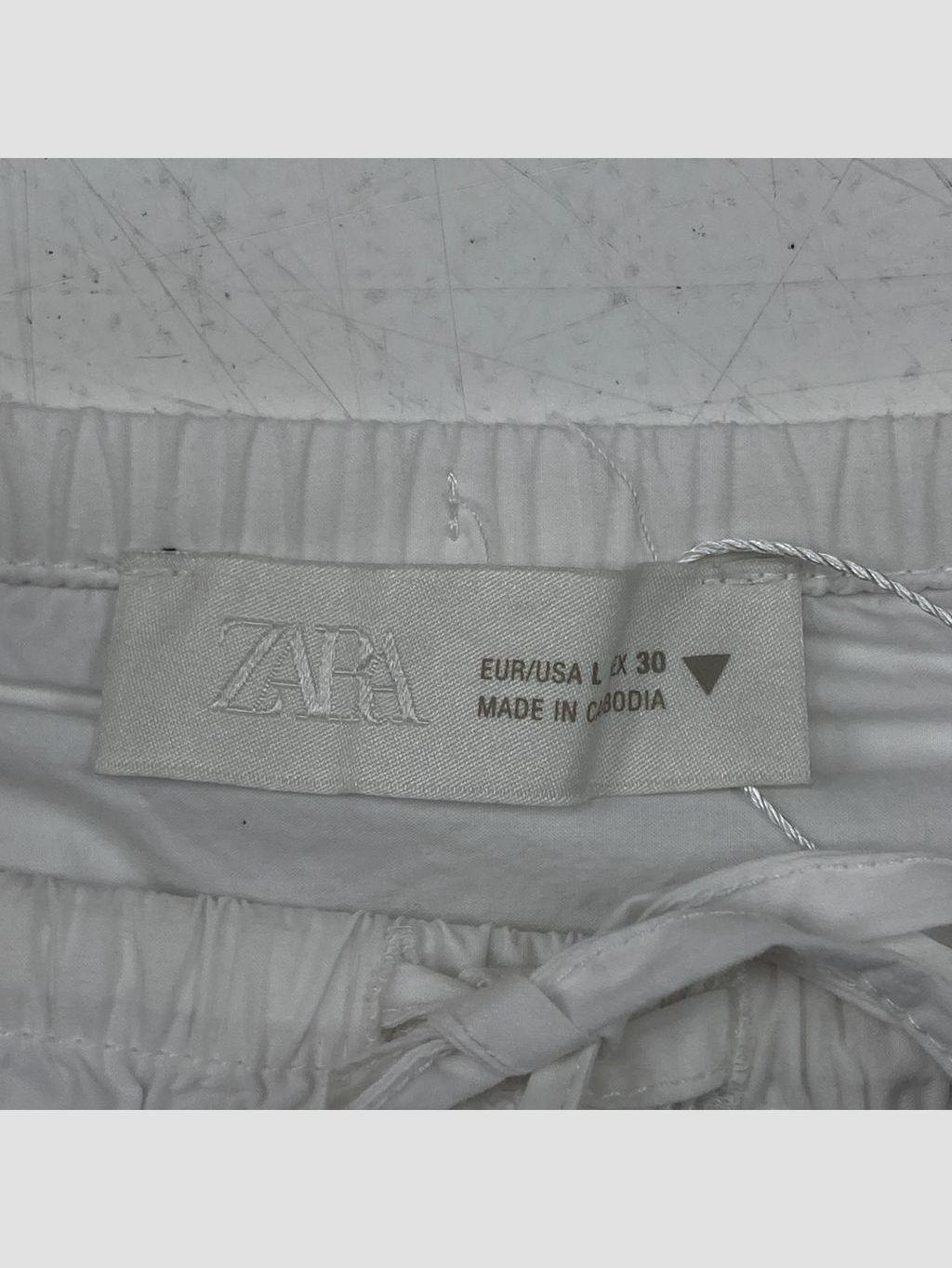 Falda larga ZARA - Talla 40 (VOP01145491)-1