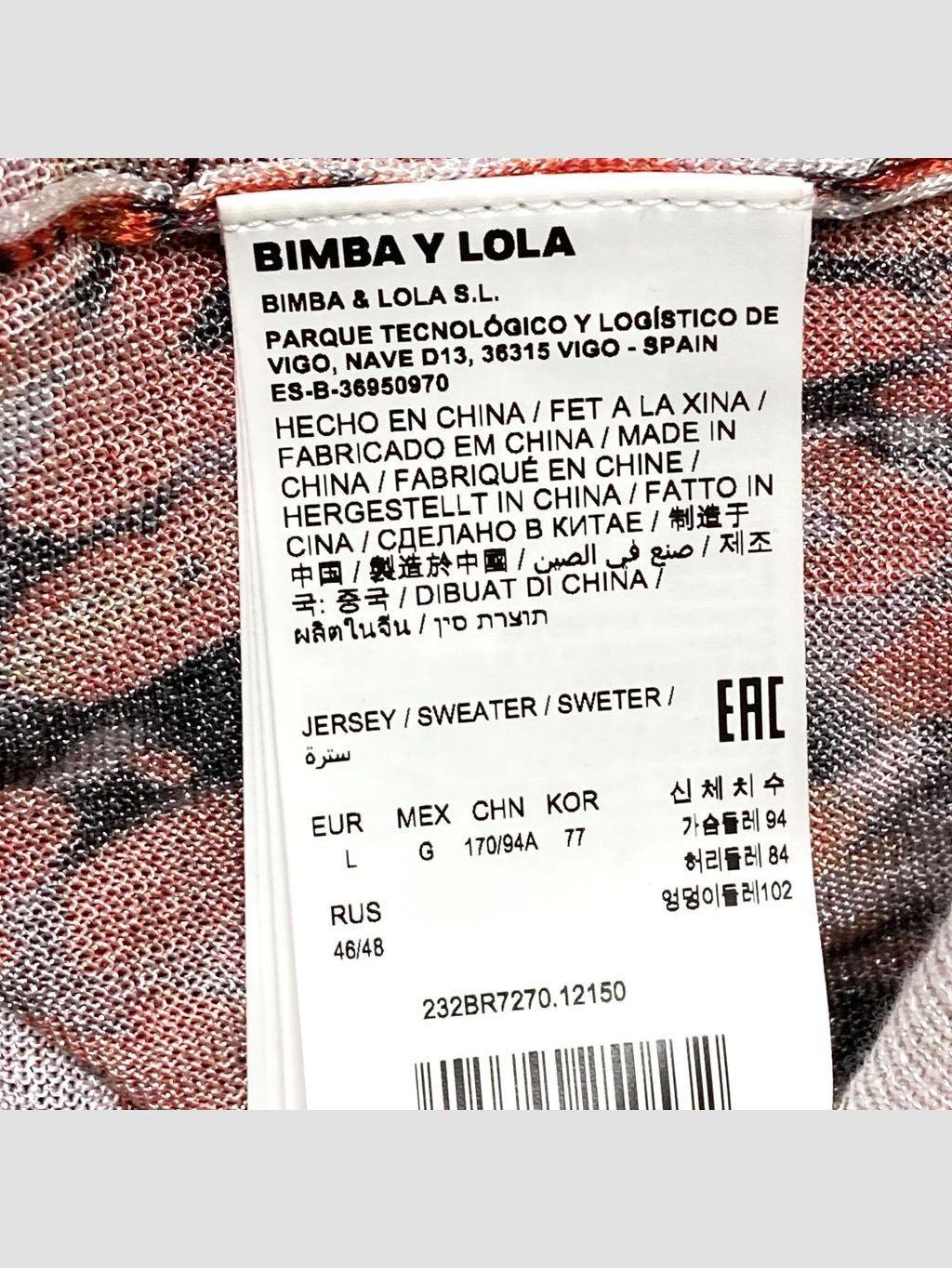 Sweater BIMBA Y LOLA - Talla L (VOP01041391)-3