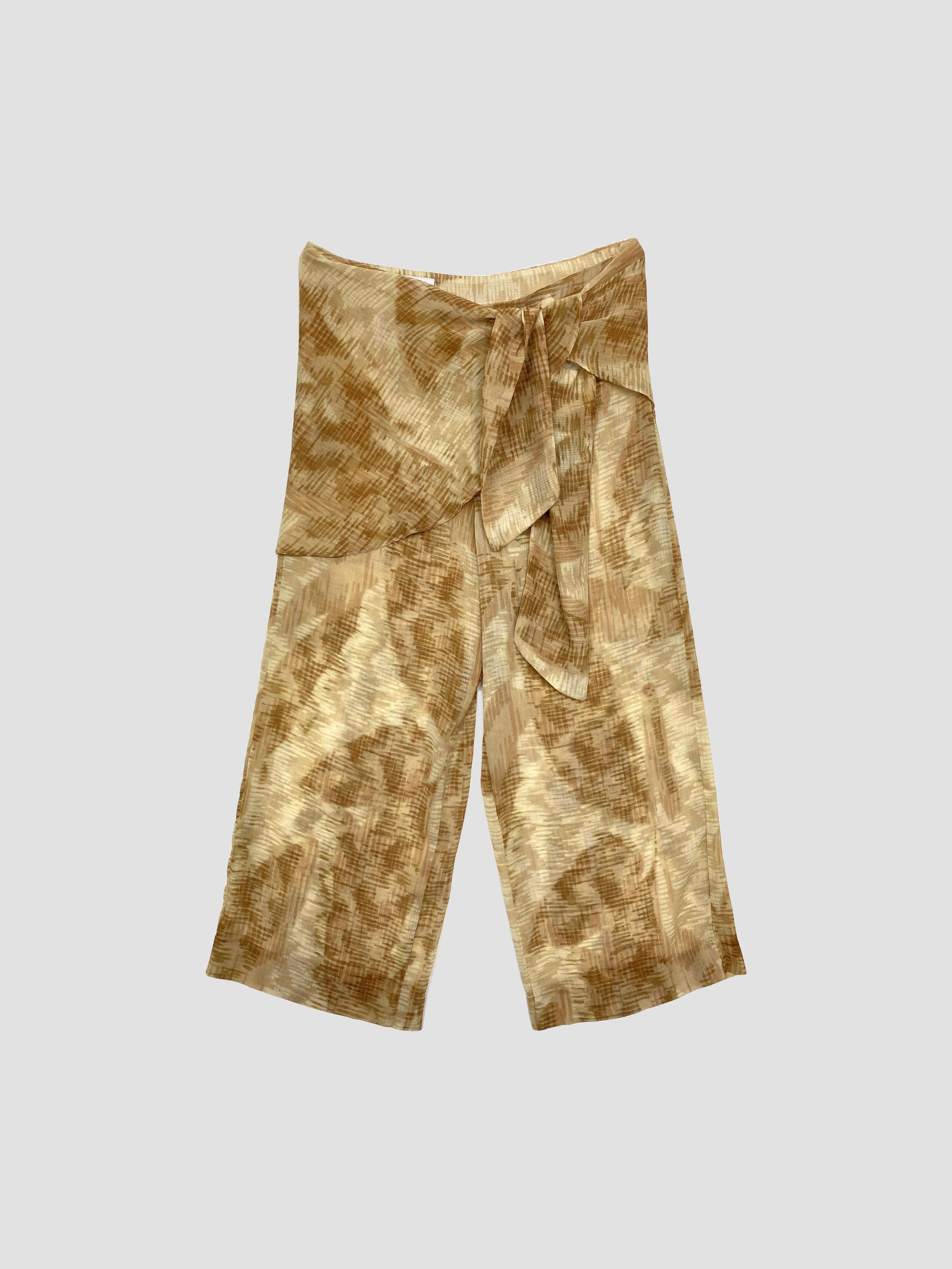 Pantalón ZARA - Talla 38 (VOP01116333)-0