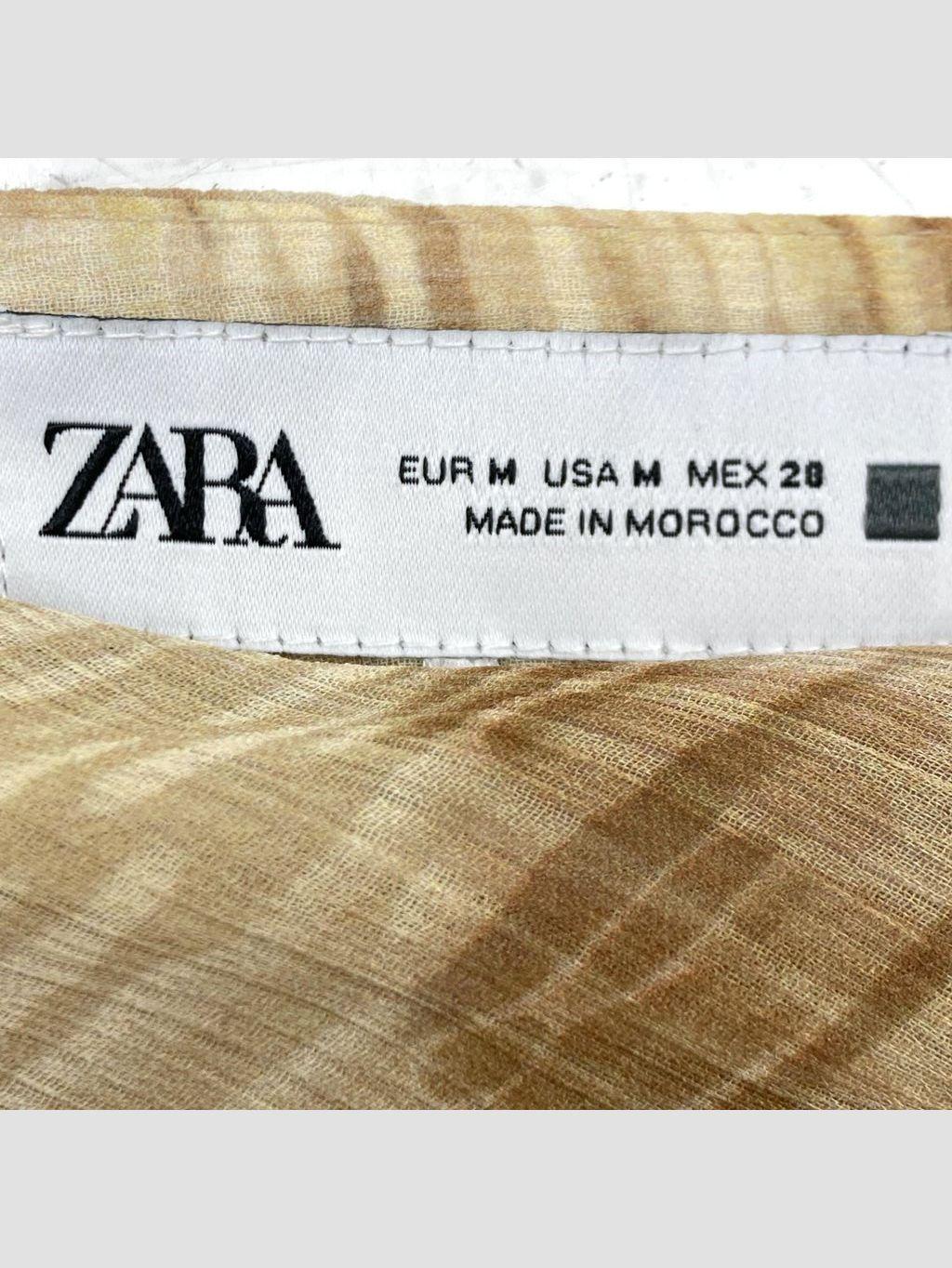 Pantalón ZARA - Talla 38 (VOP01116333)-1