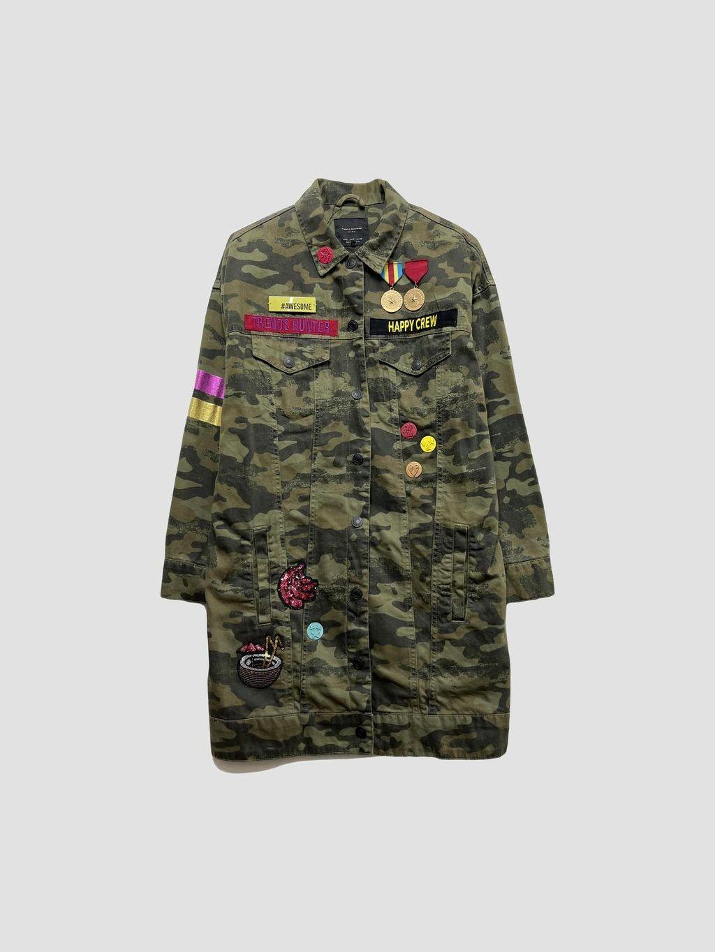 Chaqueta casual ZARA - Talla S (VOP00909105)-0