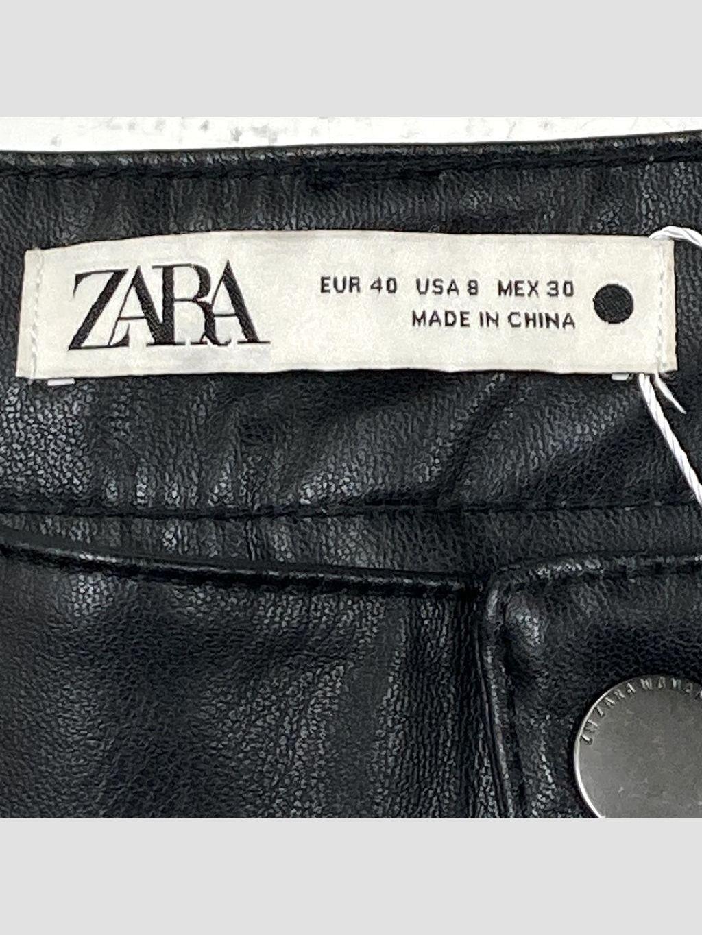 Pantalón ZARA - Talla 40 (VOP01164150)-2