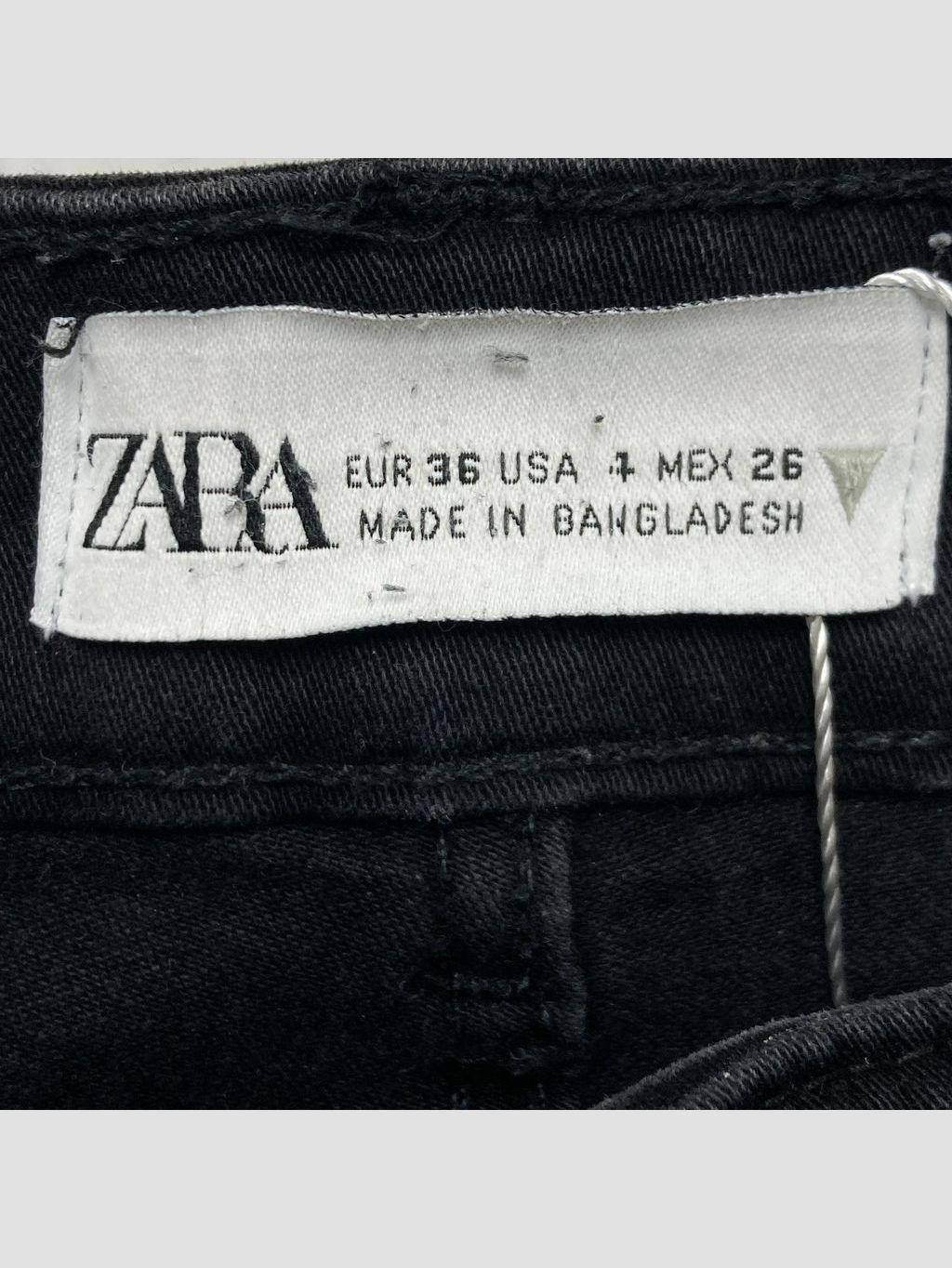 Jean ZARA - Talla 36 (VOP01064684)-2