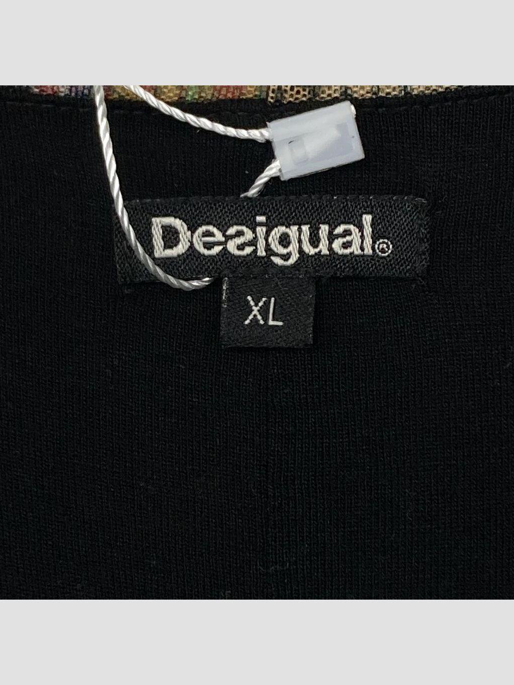 Polera sin mangas DESIGUAL - Talla XL (VOP01168767)-1