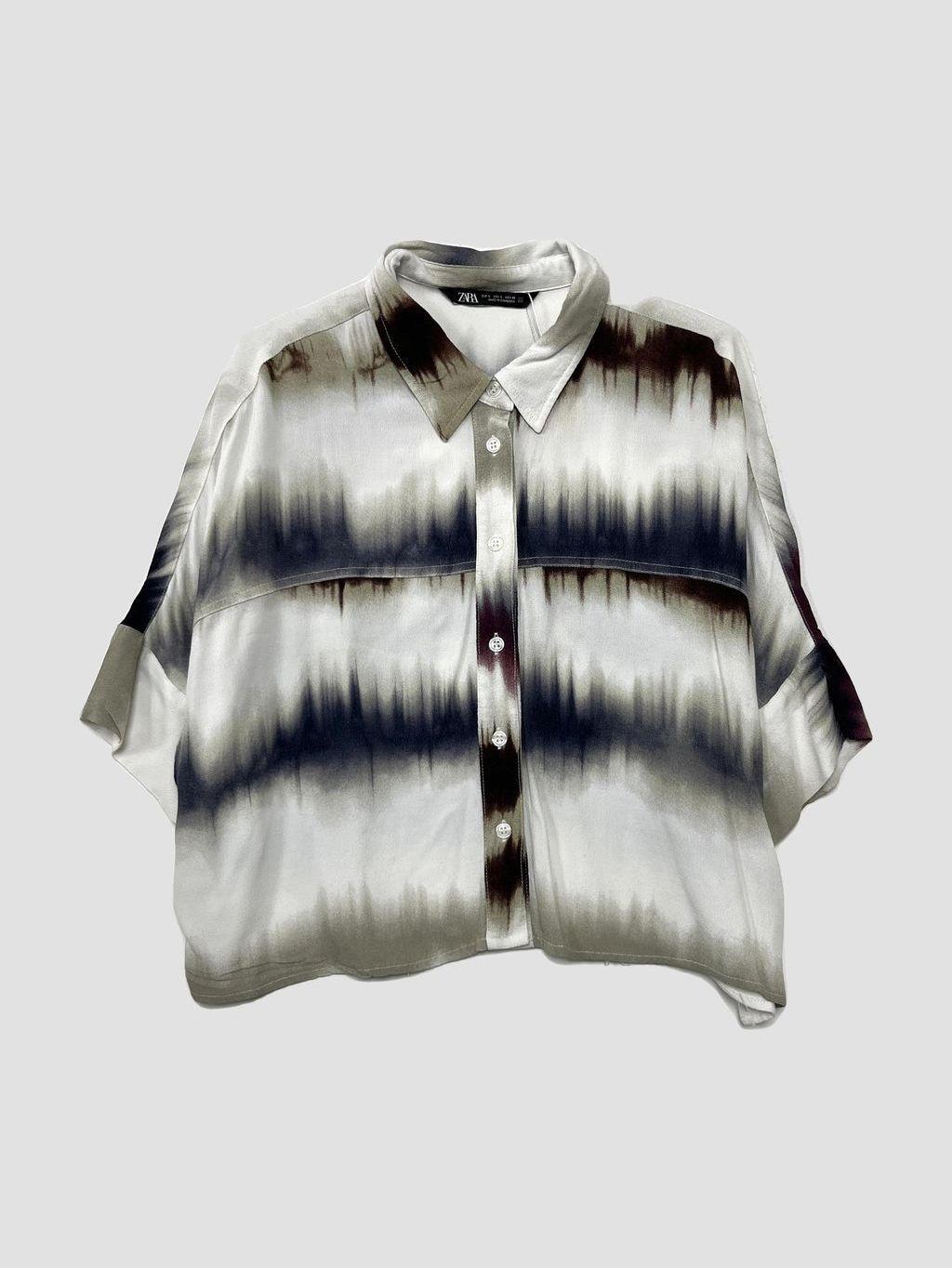 Camisa ZARA - Talla L (VOP01120420)-0