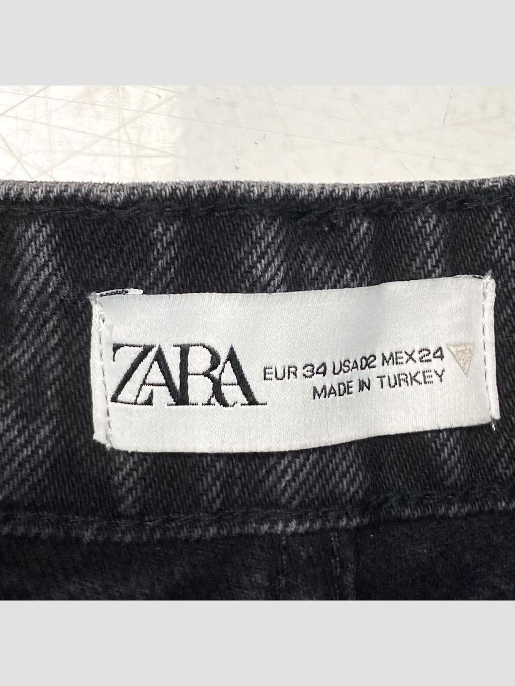 Jean ZARA - Talla 34 (VOP01162889)-2