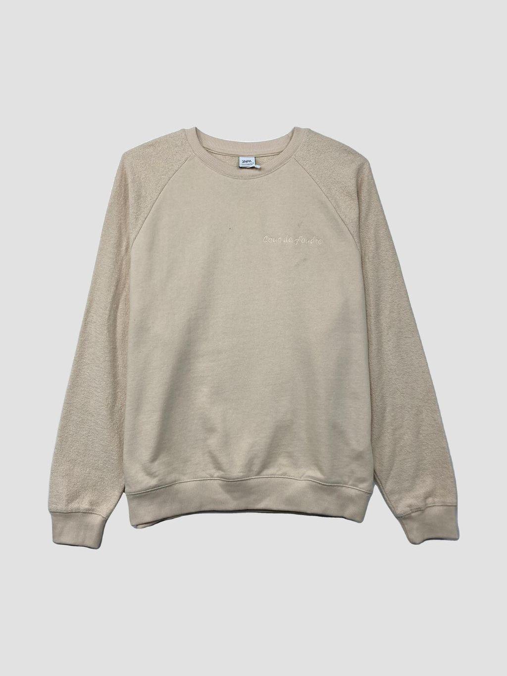 Polerón ZARA - Talla L (VOP01125631)-0