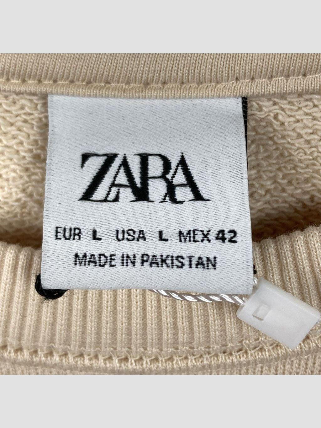 Polerón ZARA - Talla L (VOP01125631)-1