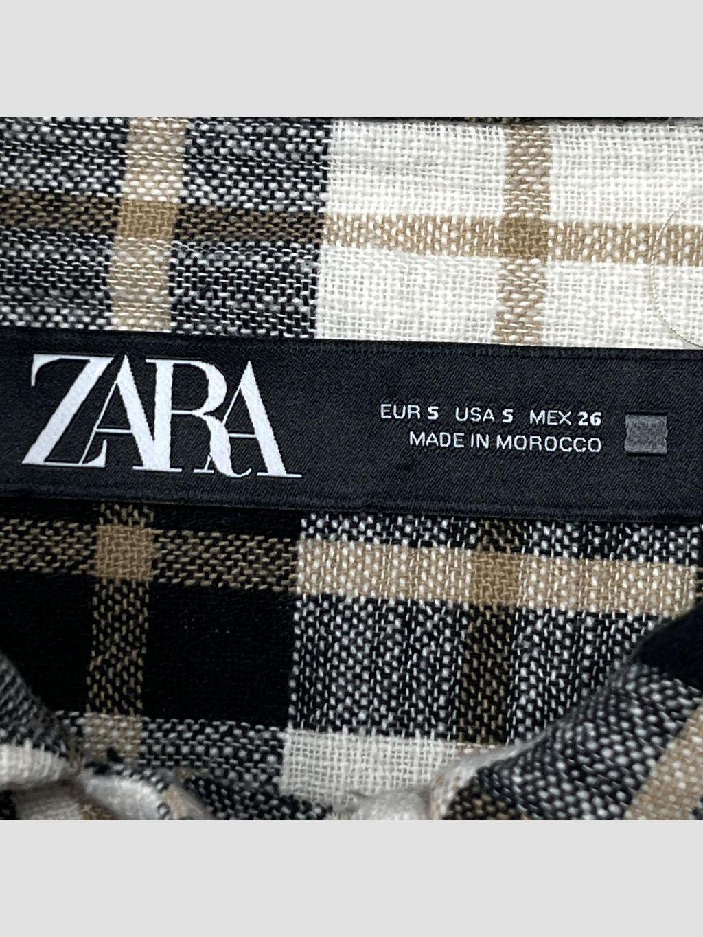 Camisa ZARA - Talla S (VOP01176951)-1