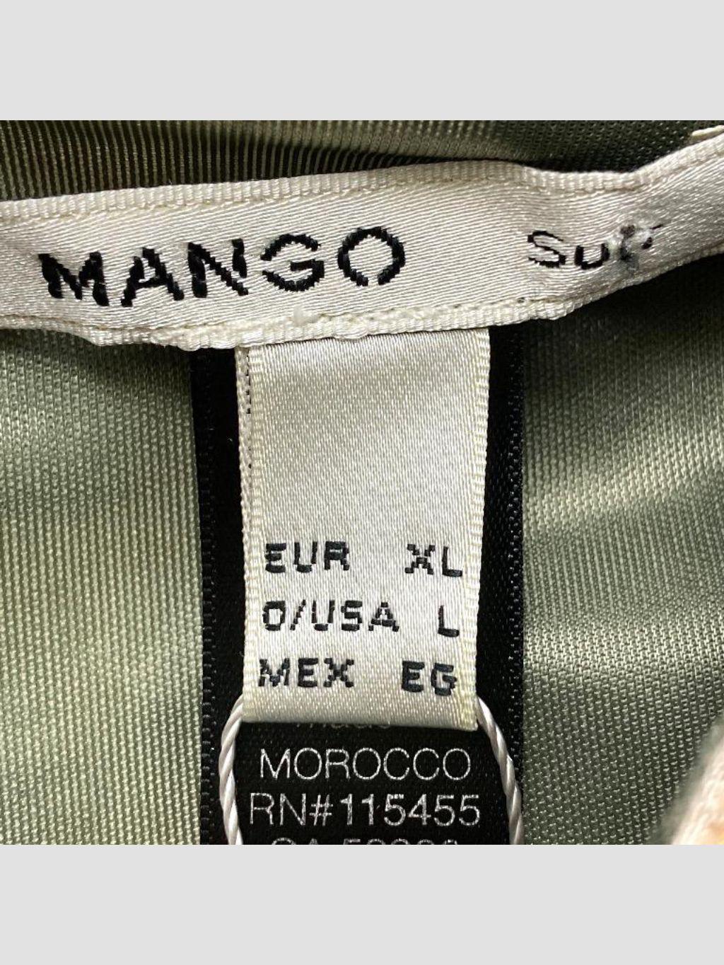 Vestido largo MANGO - Talla XL (VOP00780839)-1