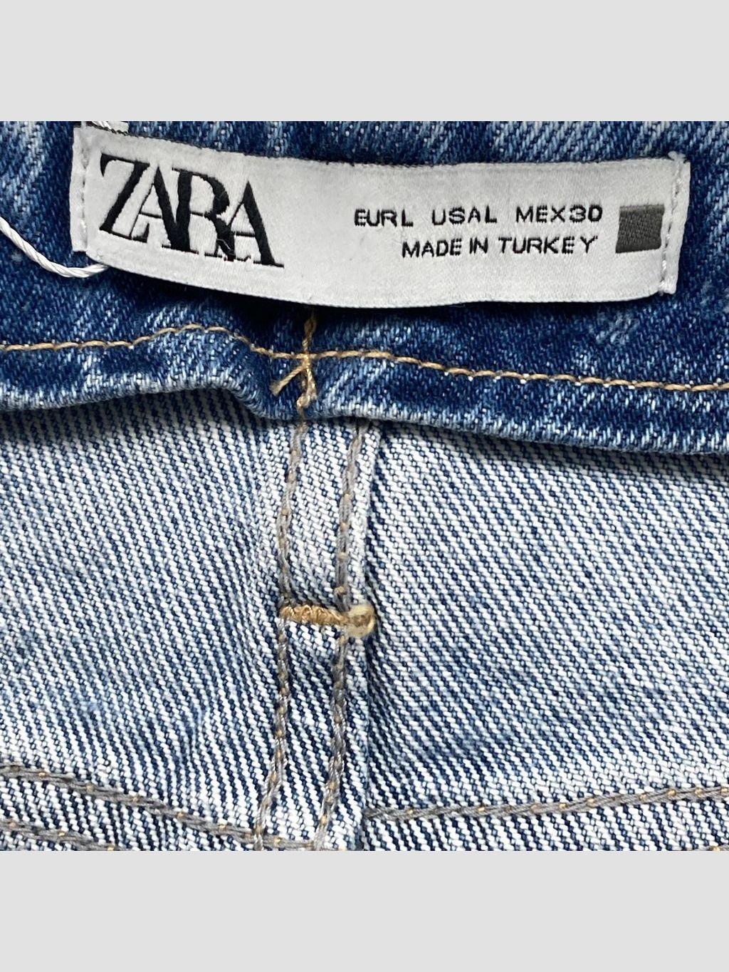 Falda larga ZARA - Talla 40 (VOP01036467)-2