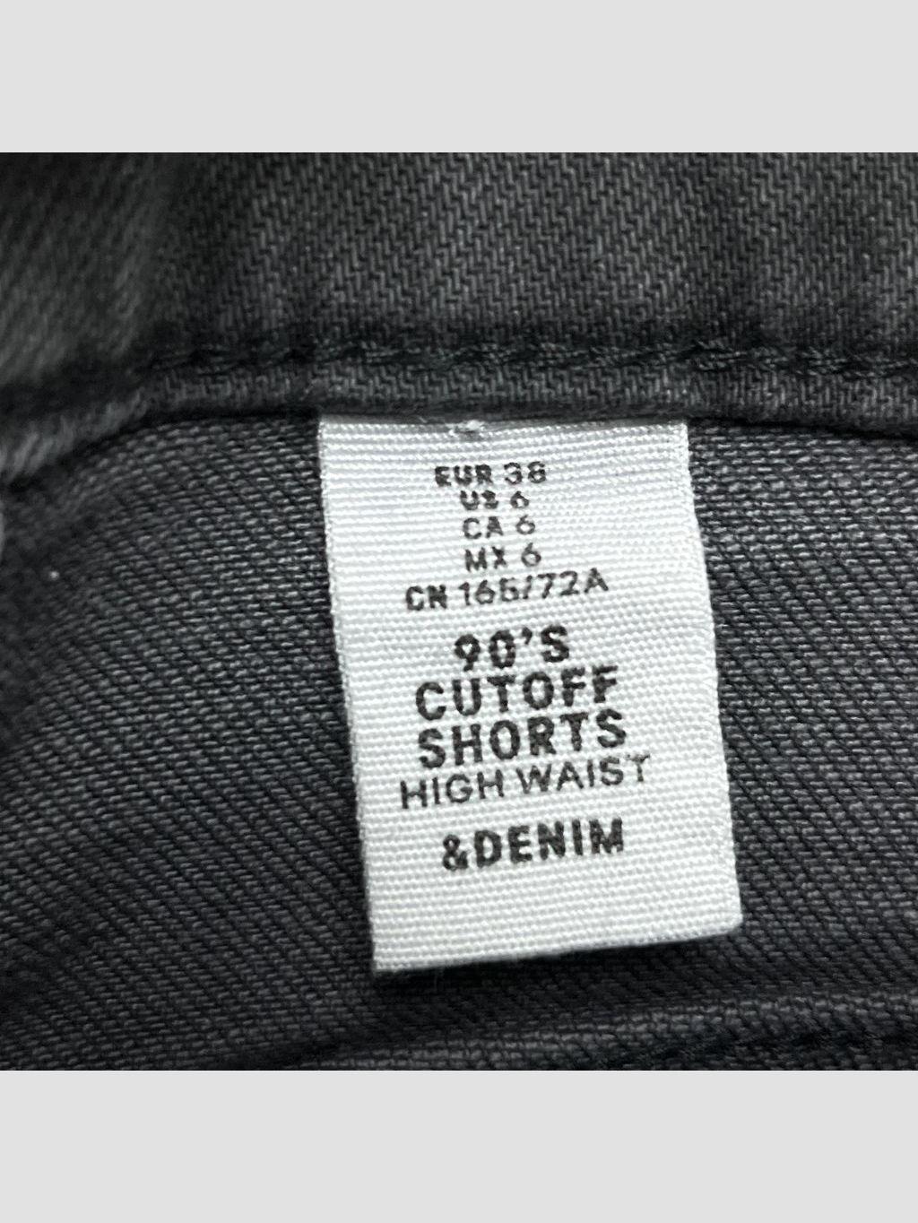 Short &DENIM BY H&M - Talla 38 (VOP00907457)-2