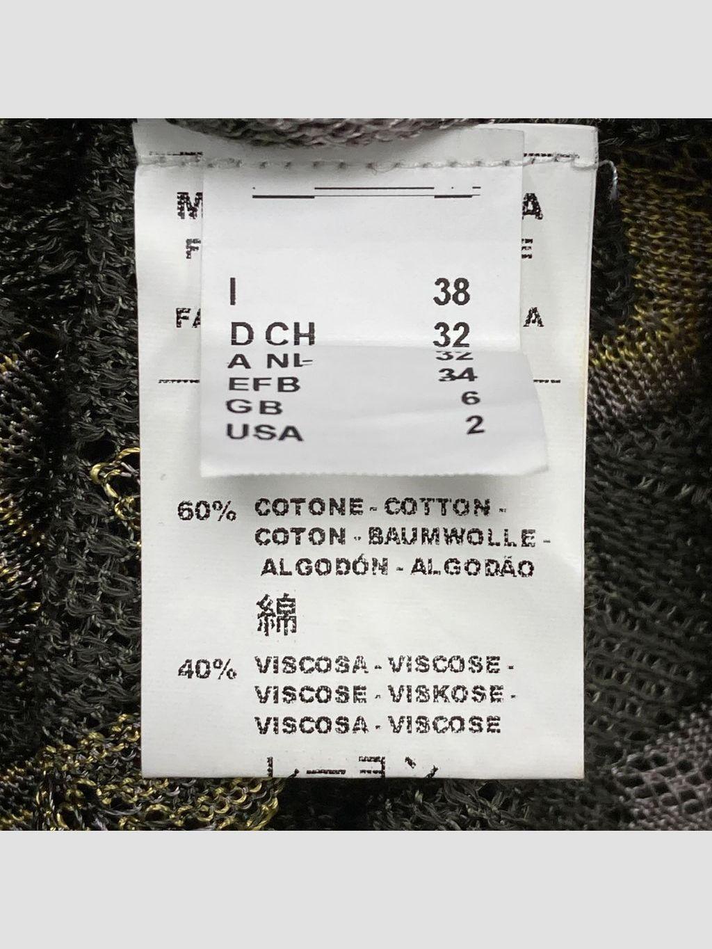 Vestido largo MISSONI - Talla XS (VOP01051863)-5