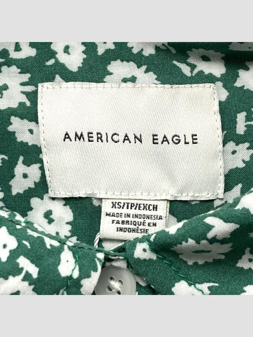 Camisa AMERICAN EAGLE OUTFITTERS - Talla XS (VOP01049122)-1