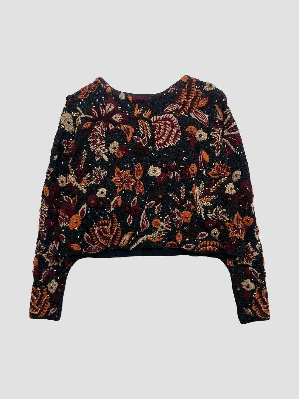 Polerón ZARA - Talla S (VOP00970147)-0