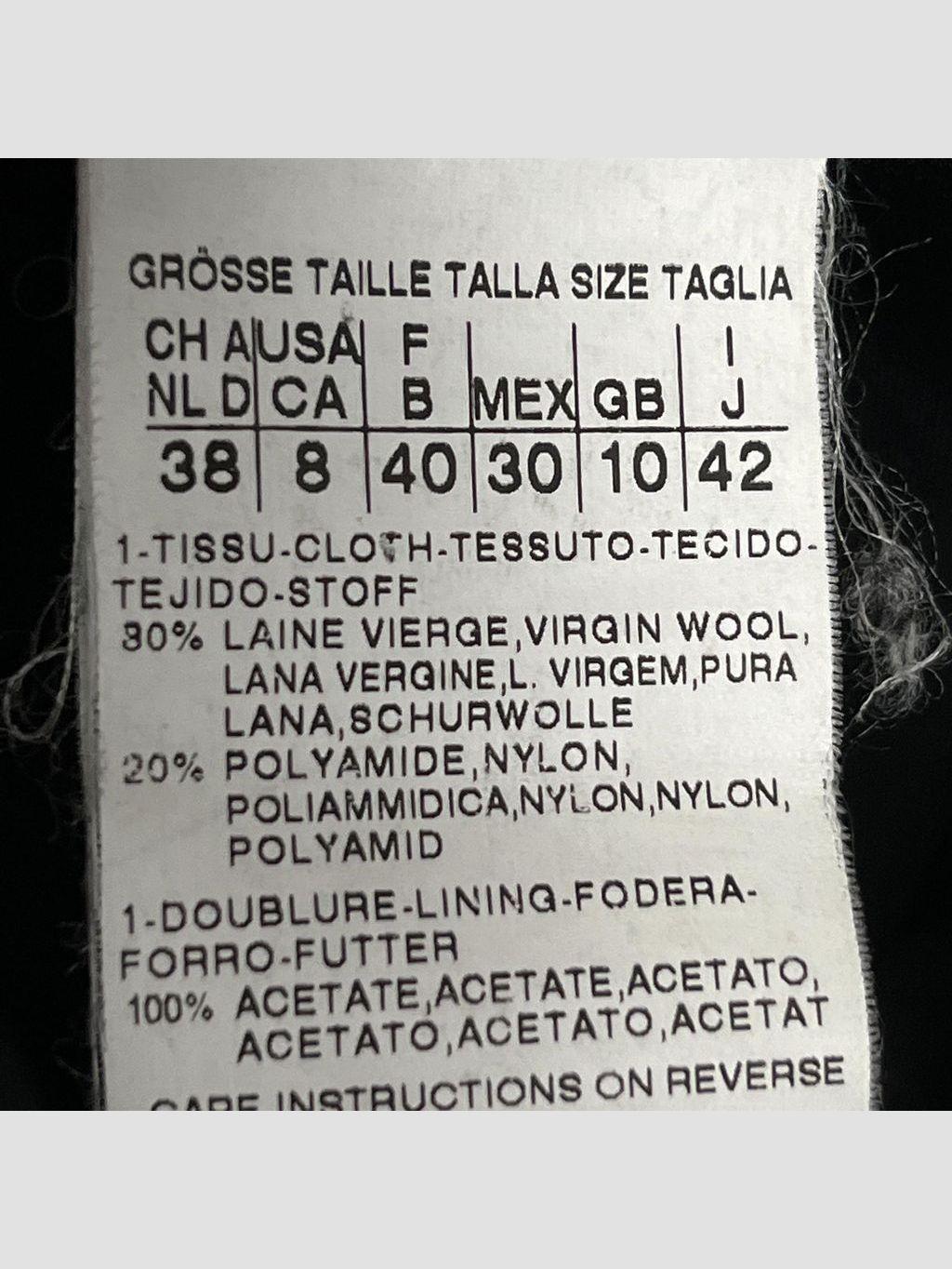 Abrigo MAX MARA - Talla M (VOP01208701)-3
