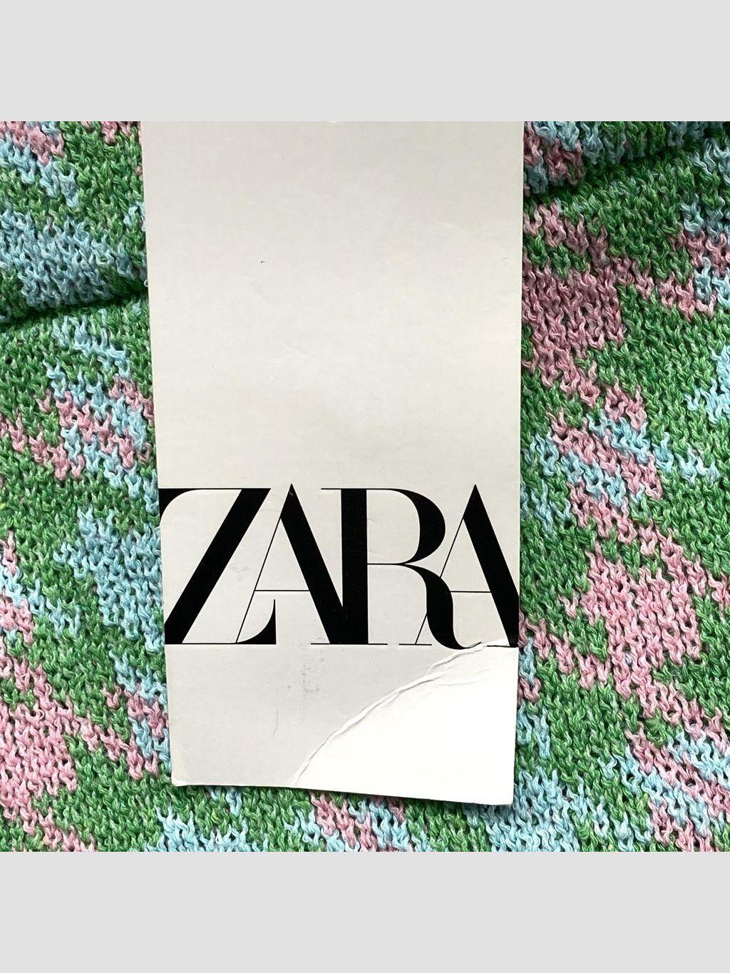 Falda corta ZARA - Talla 36 (VOP01070686)-2
