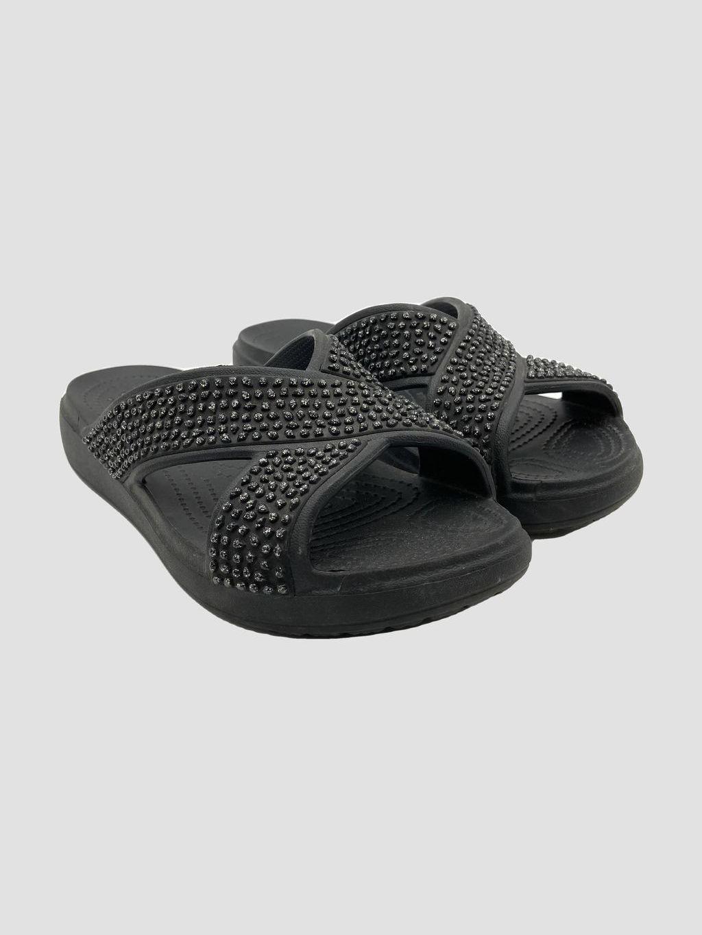 Chanclas CROCS - Talla 37 (VOP00851573)-1