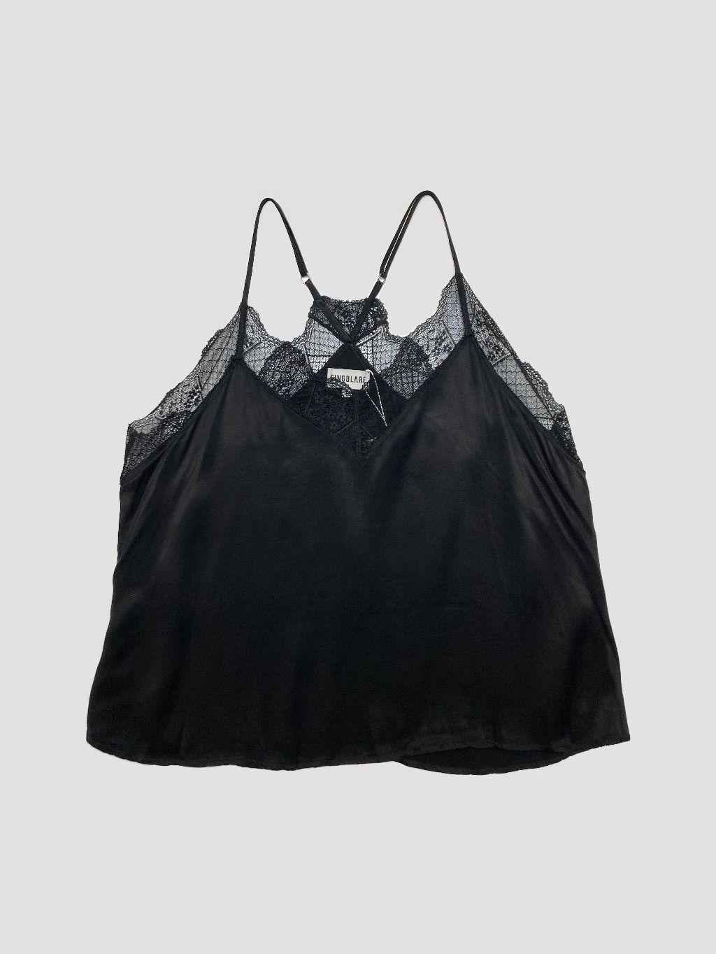 Polera sin mangas SINGOLARE - Talla L (VOP01073329)-0