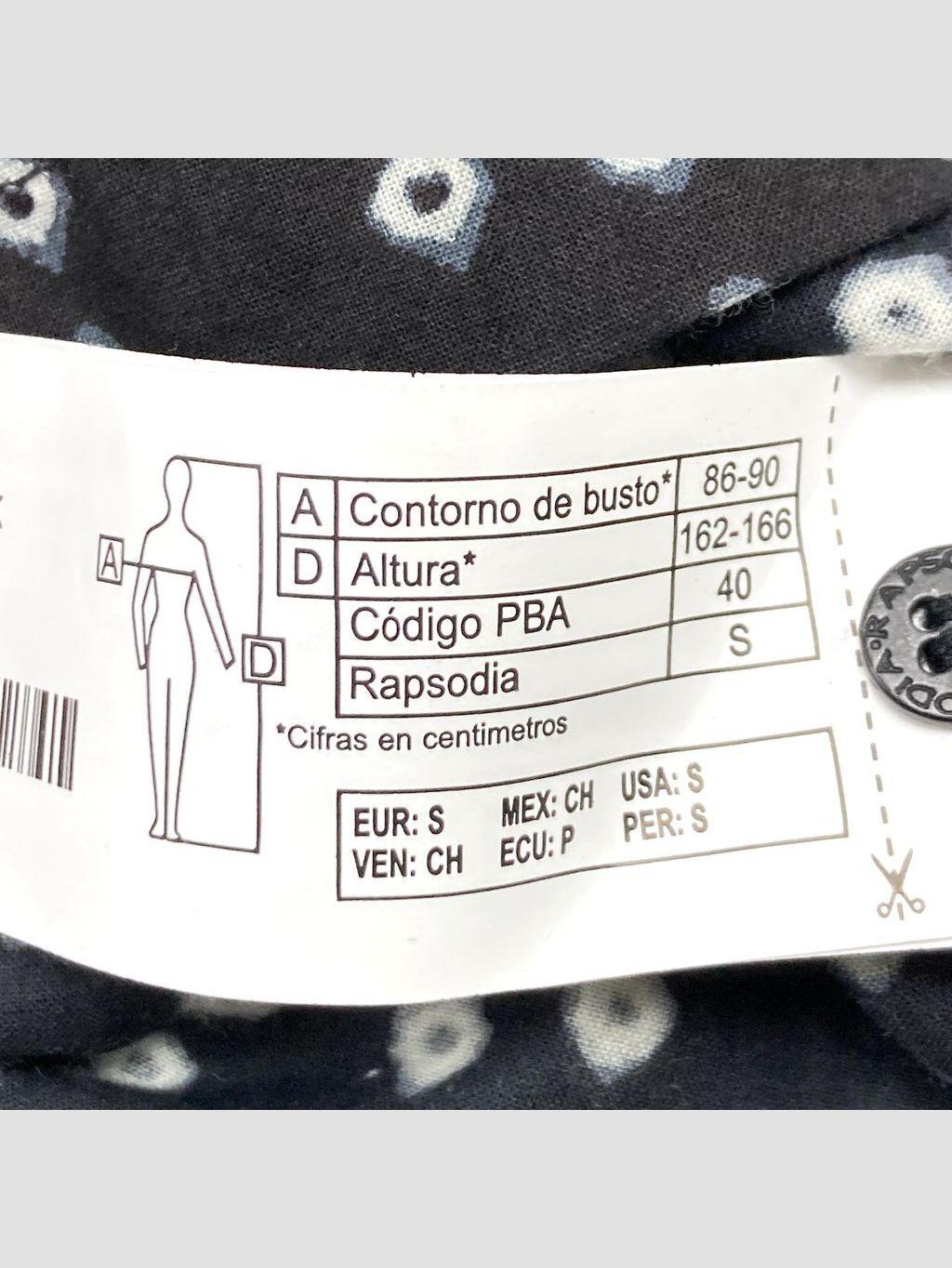 Vestido corto RAPSODIA - Talla S (VOP00904525)-3