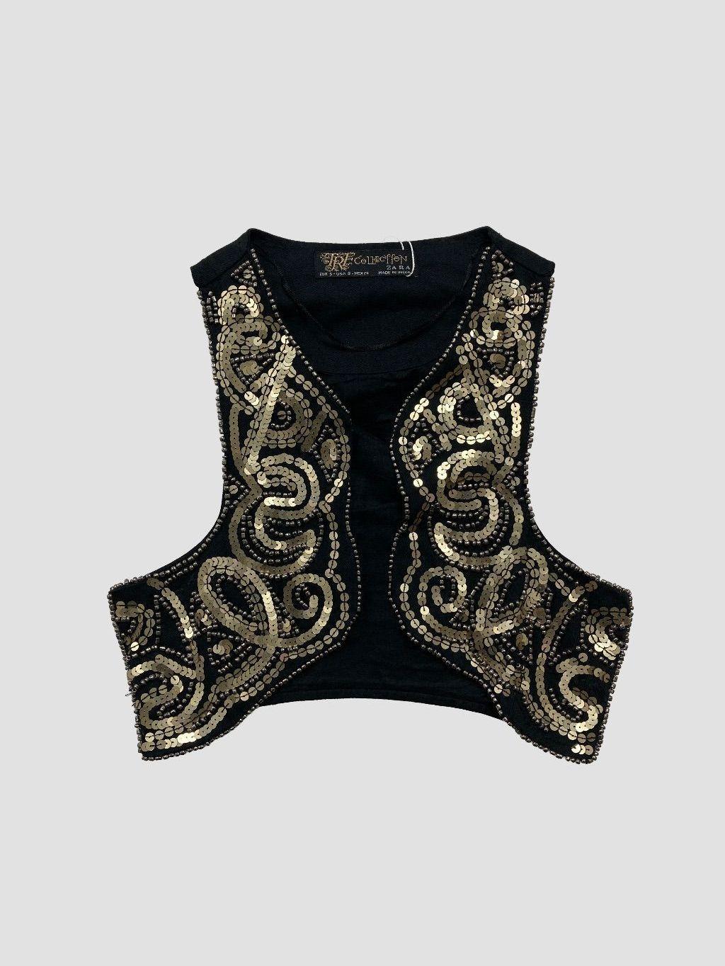 Chaqueta sin mangas ZARA - Talla S (VOP01064311)-0
