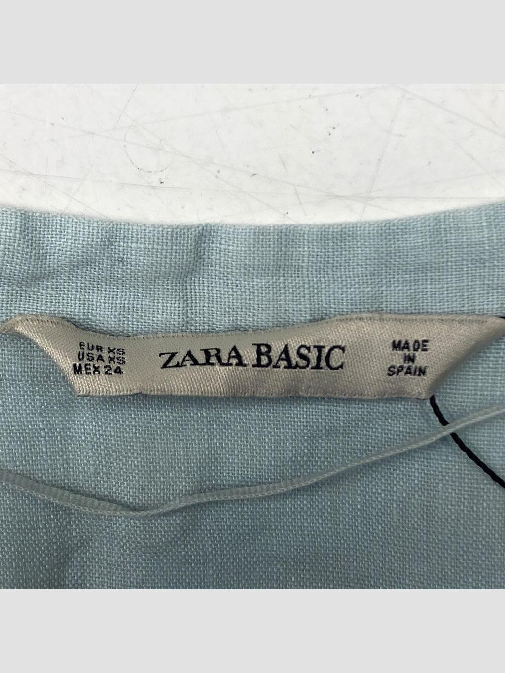 Blusa ZARA - Talla XS (VOP01220183)-1