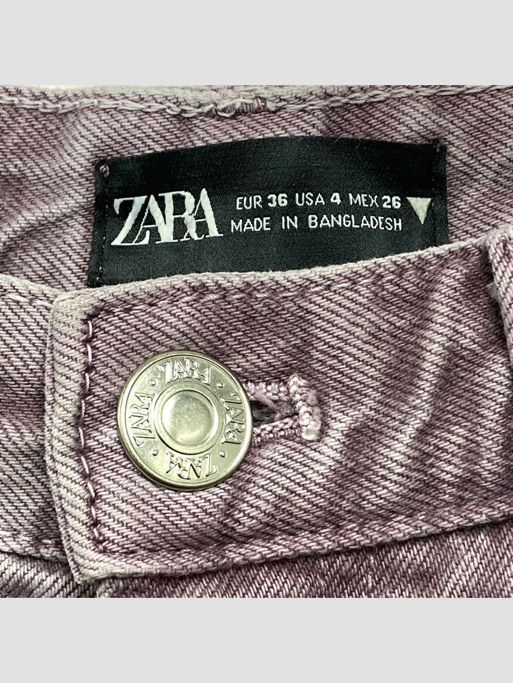 Jean ZARA - Talla 36 (VOP01015529)-2