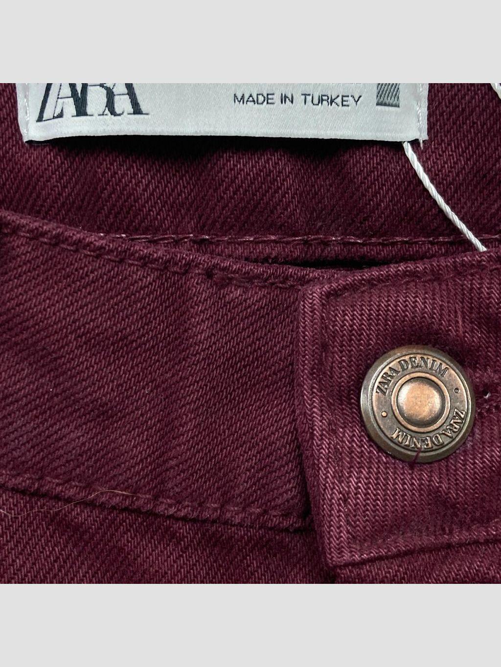 Jean ZARA - Talla 36 (VOP00990717)-2