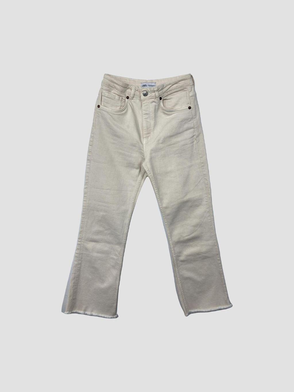 Jean ZARA - Talla 38 (VOP01175519)-0
