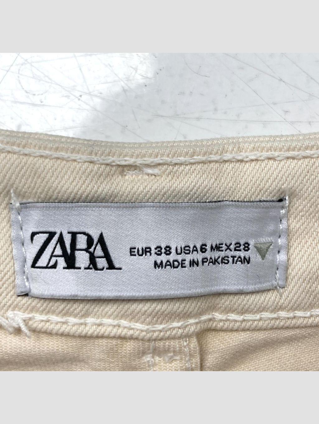 Jean ZARA - Talla 38 (VOP01175519)-2