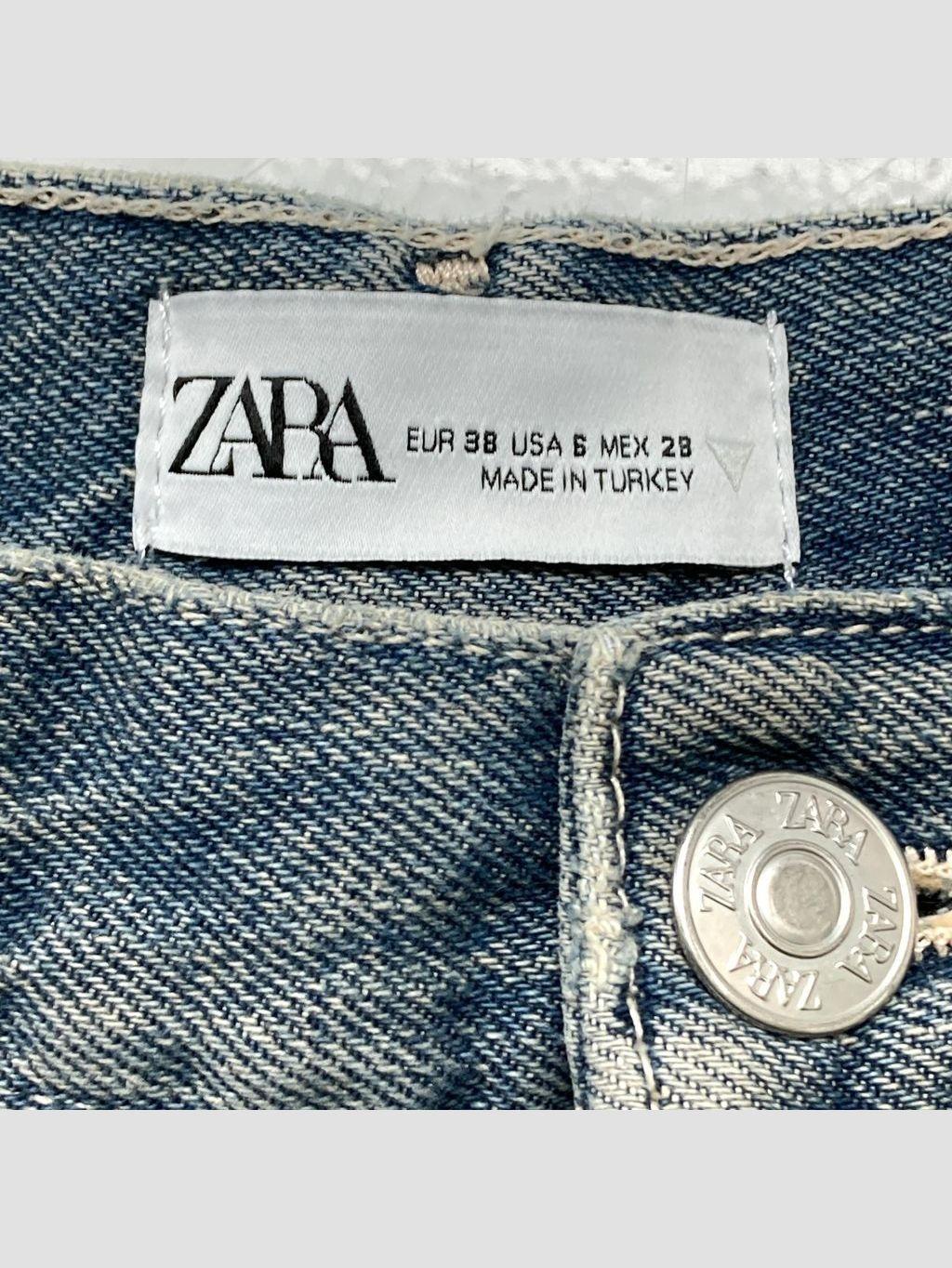 Jean ZARA - Talla 38 (VOP00952724)-2
