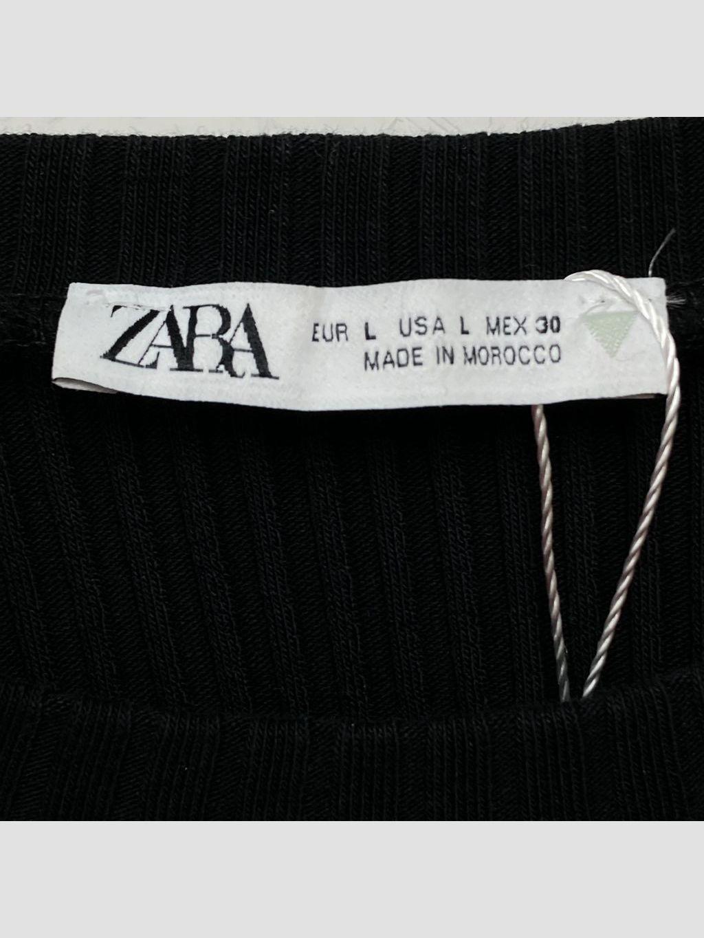 Polera sin mangas ZARA - Talla L (VOP00967455)-2