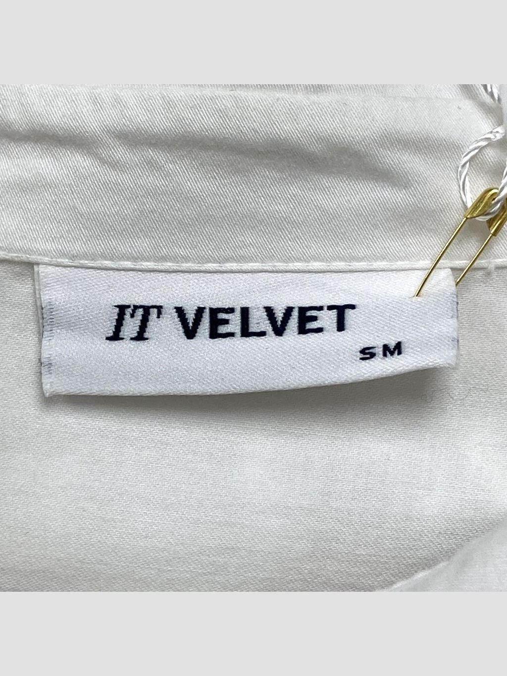 Camisa IT VELVET - Talla S (VOP01018099)-1