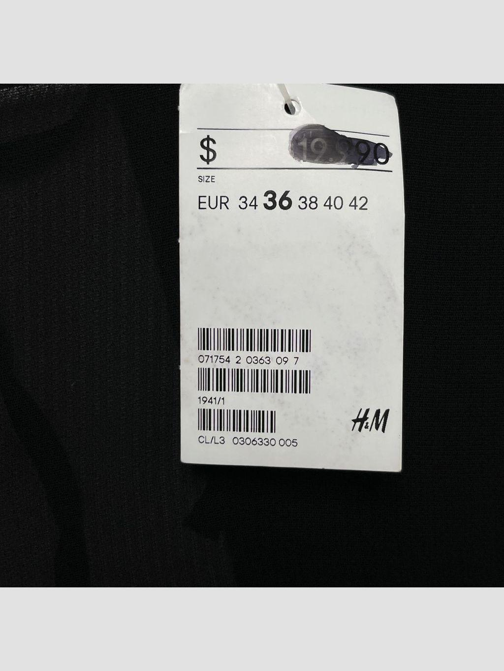 Polera sin mangas H&M - Talla S (VOP00909095)-2