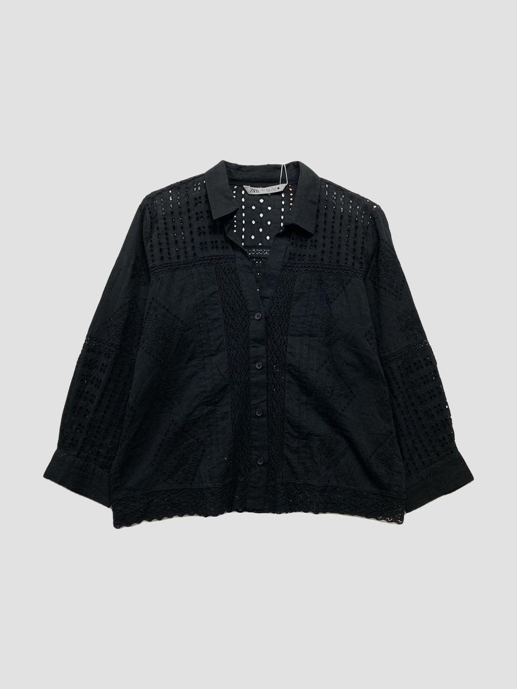 Camisa ZARA - Talla S (VOP01029862)-0