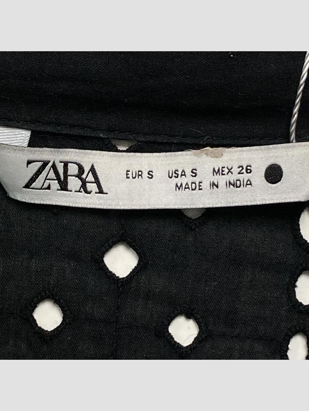 Camisa ZARA - Talla S (VOP01029862)-1
