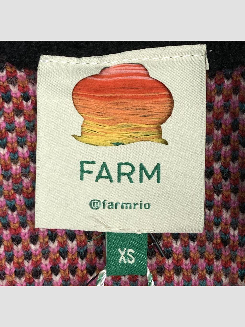 Vestido largo FARM RIO - Talla XS (VOP01159595)-1