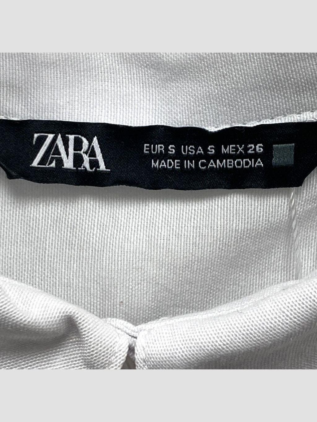 Camisa ZARA - Talla S (VOP01028227)-1