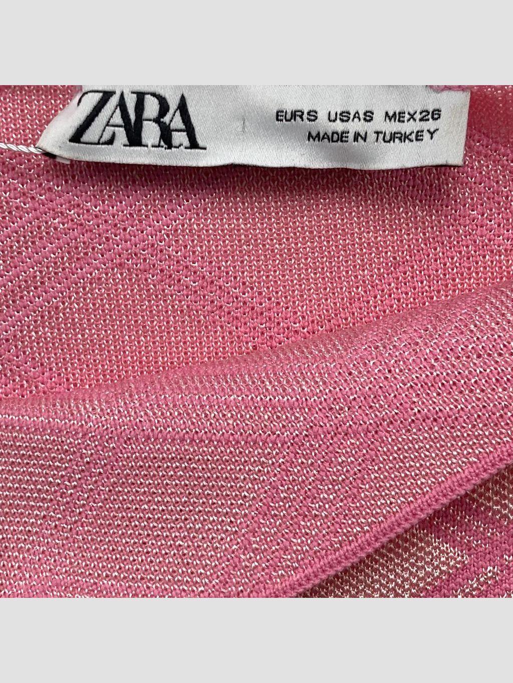 Vestido corto ZARA - Talla S (VOP01052738)-1