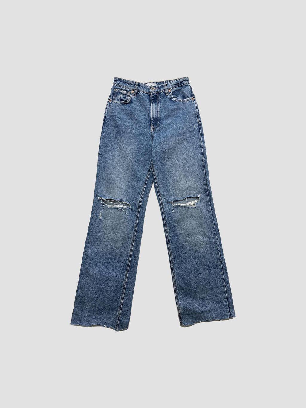 Jean ZARA - Talla 38 (VOP00894115)-0